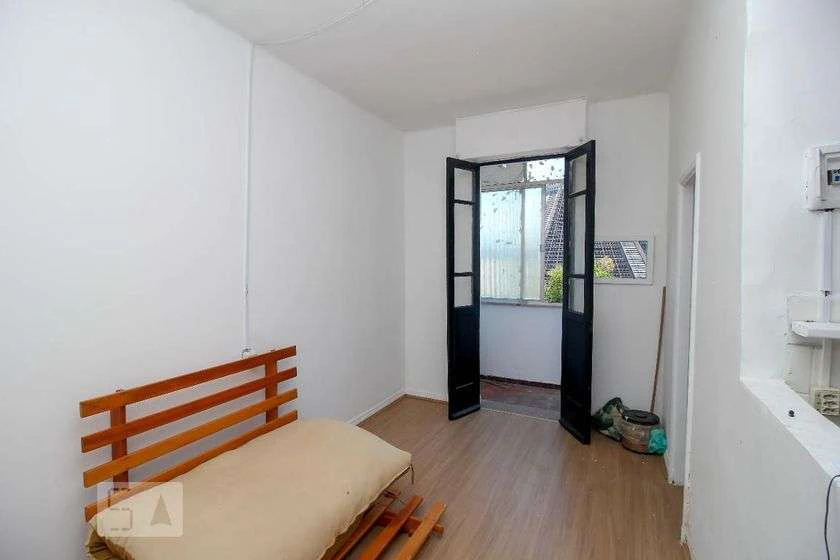 28 m² studio kitnet with 1 bedroom, 1 bathroom, balcony — photo 9