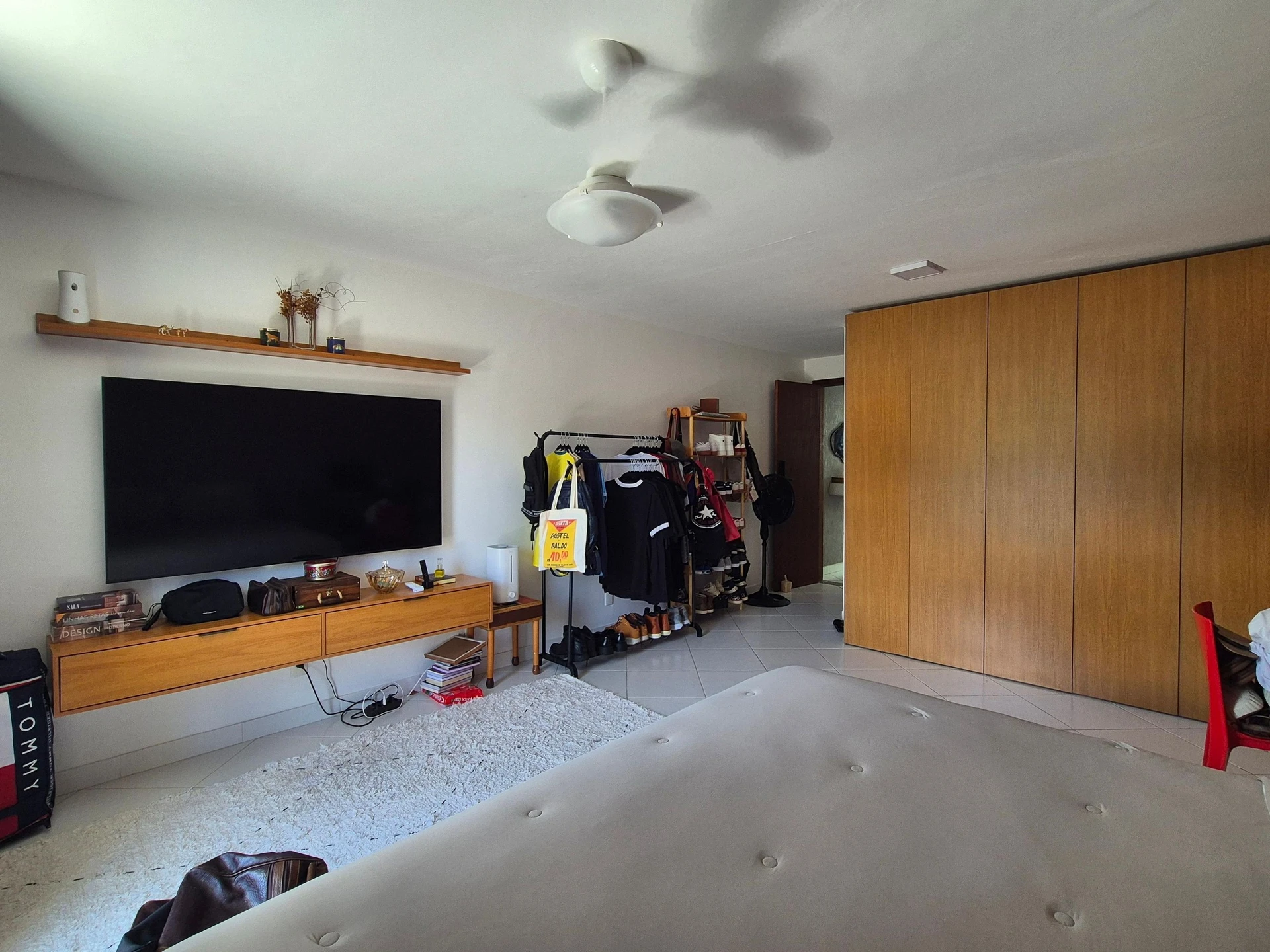 Furnished house with 4 bedrooms and a balcony — photo 9