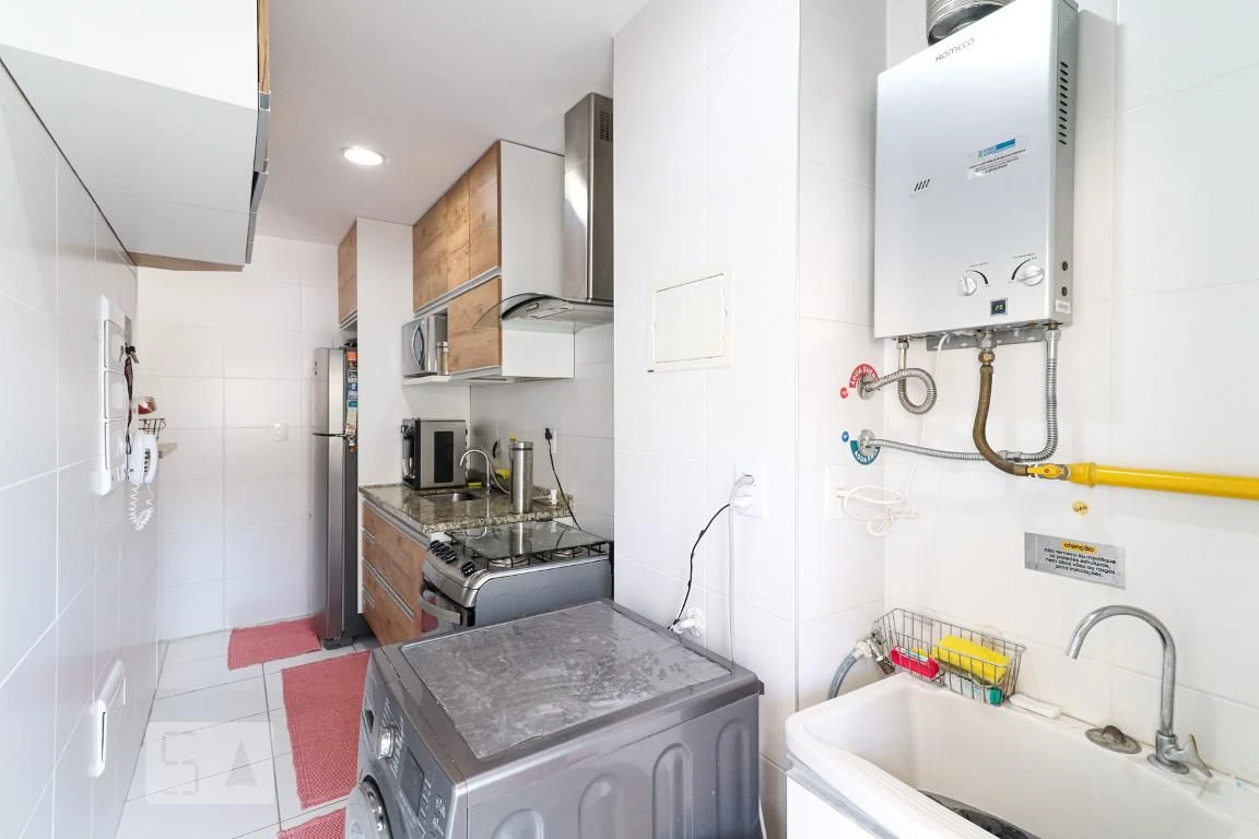 Apartamento mobiliado com 2 quartos e churrasqueira privativa — photo 19
