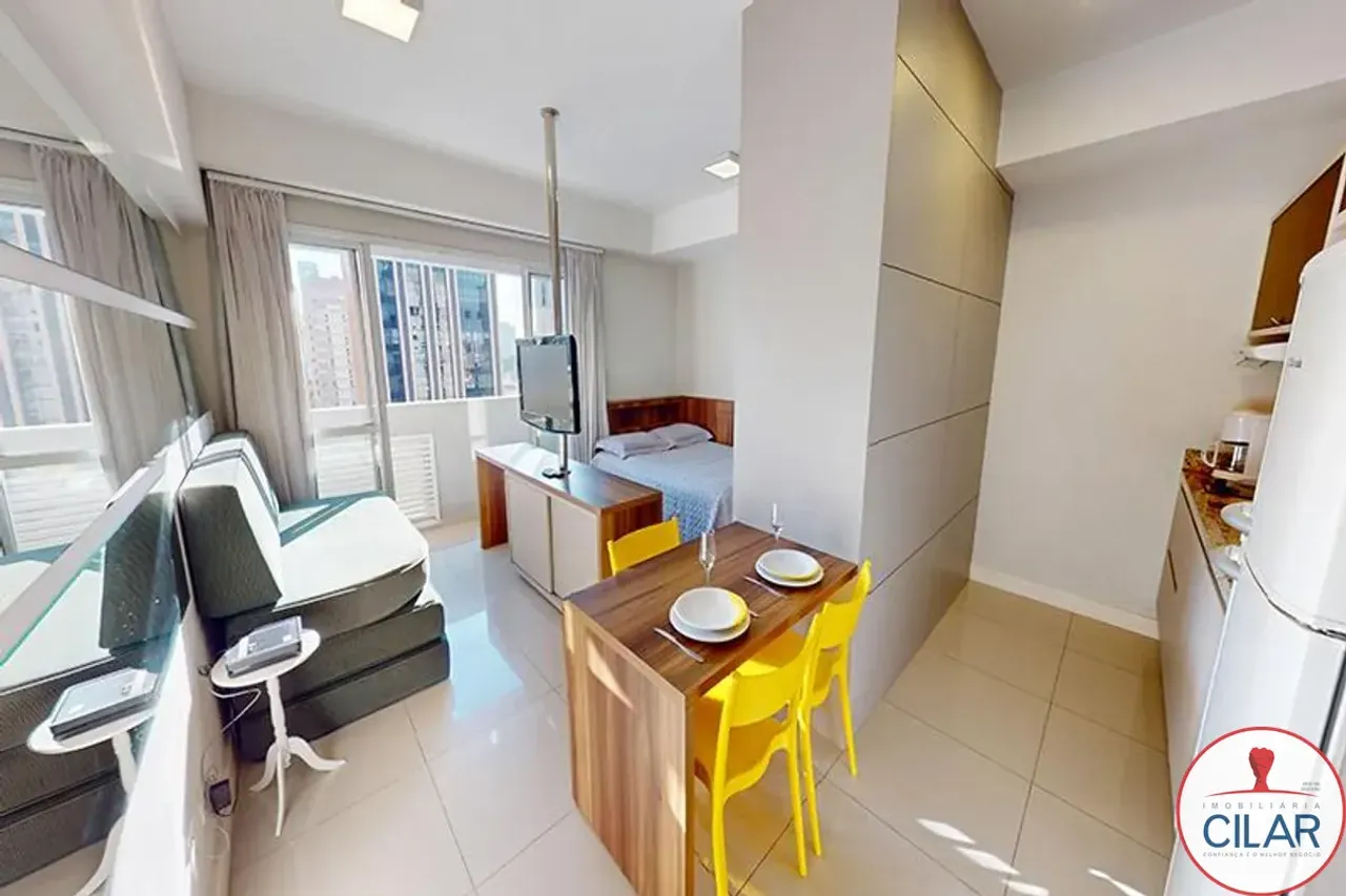 Apartamento mobiliado de 1 quarto, com cozinha integrada — photo 12