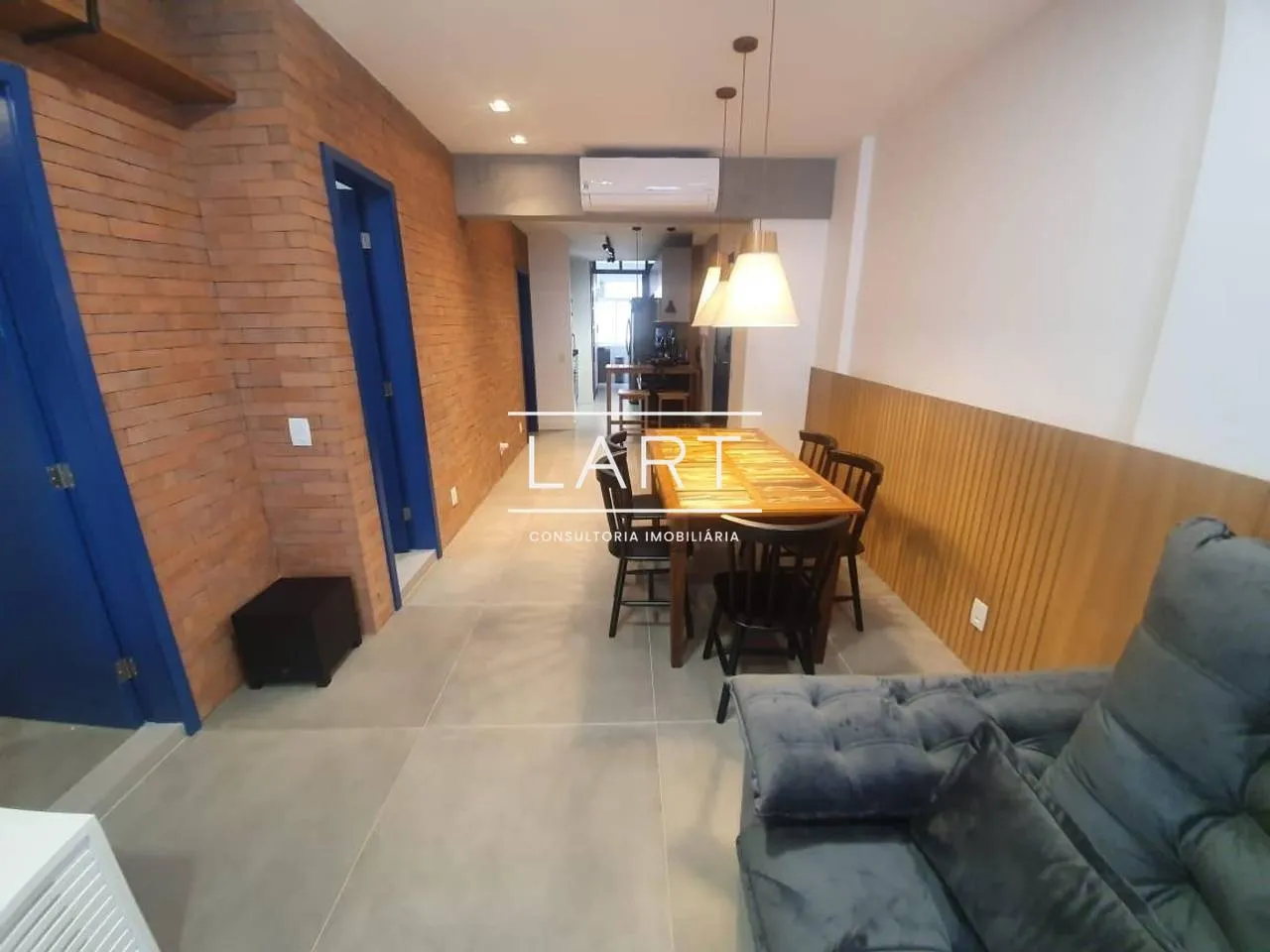 Home office in a 2-bedroom apartment, 110 m² — photo 14