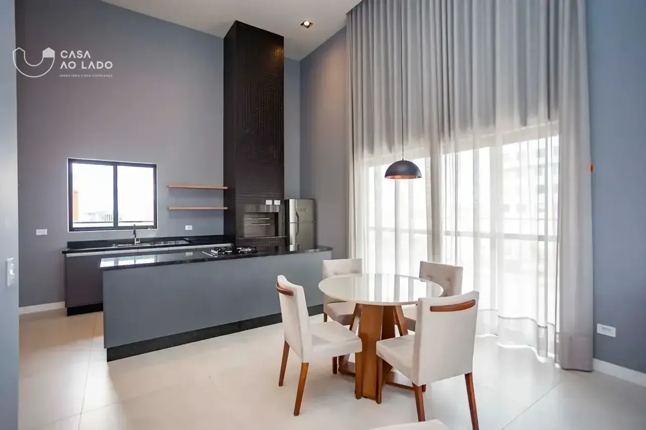 Apartamento mobiliado 28 m² com 1 quarto e varanda — photo 12