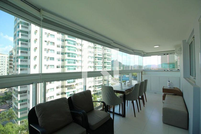 Furnished apartment, 82 m², with a washing machine — photo 9