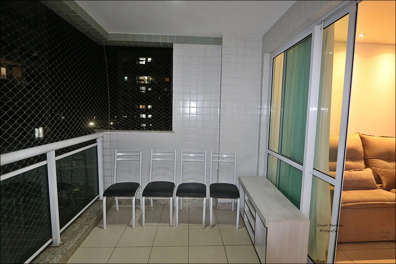 Furnished 75 m² apartment with 3 bedrooms and 2 bathrooms — photo 14