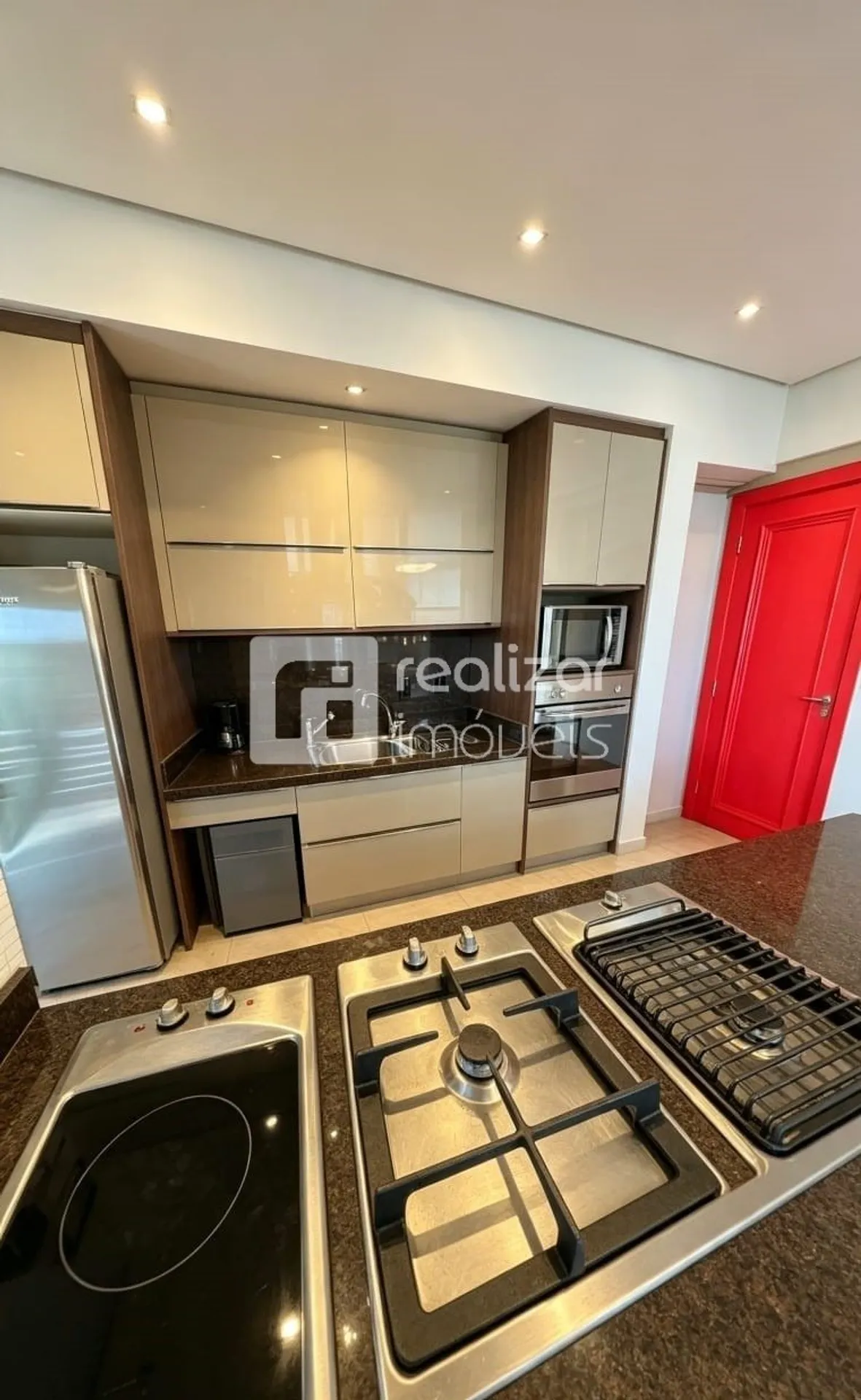 Cobertura lineal de 190 m² con 1 dormitorio y parrilla — photo 16