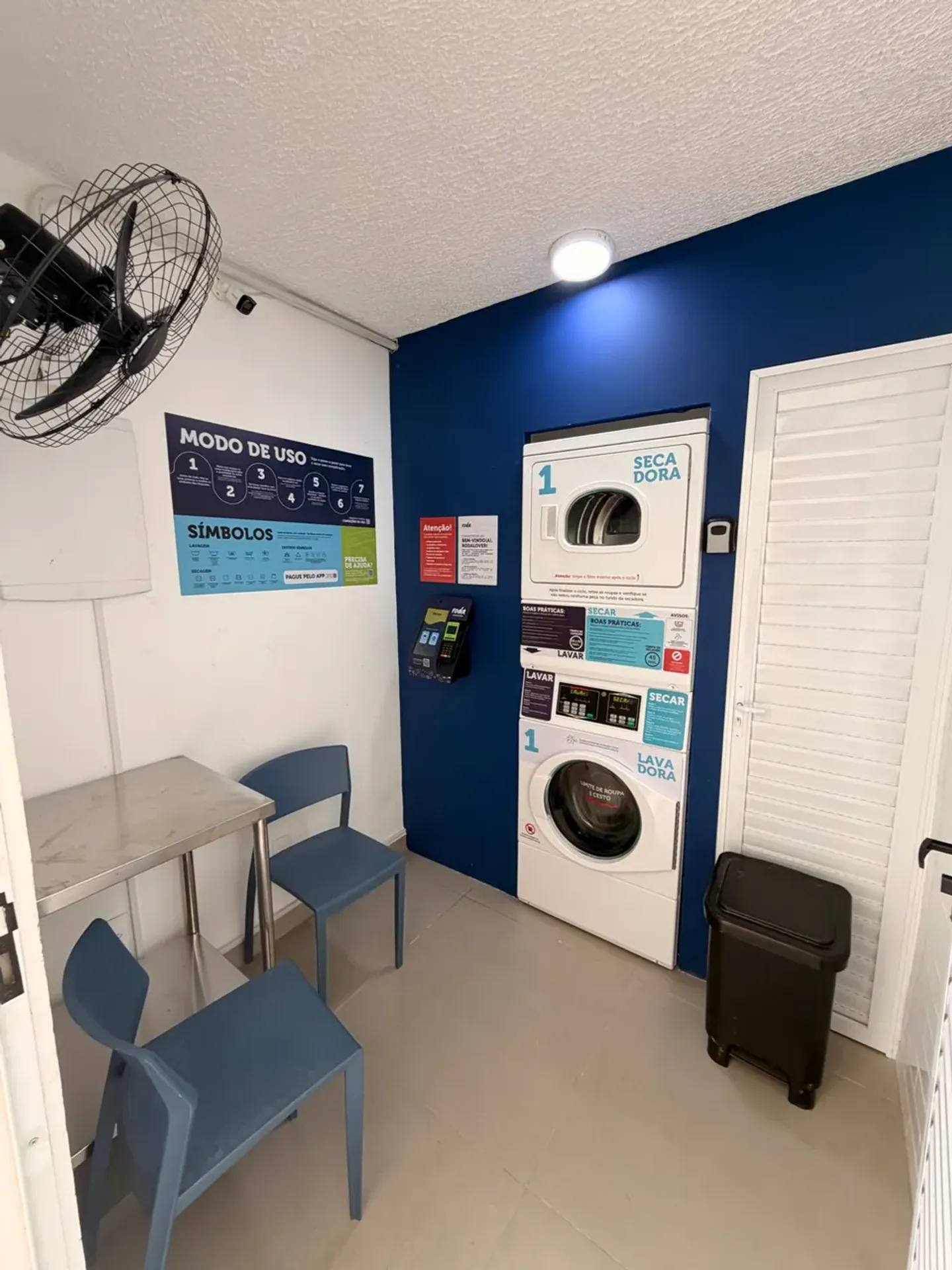 Apartamento, 41 m², com máquina de lavar — photo 15