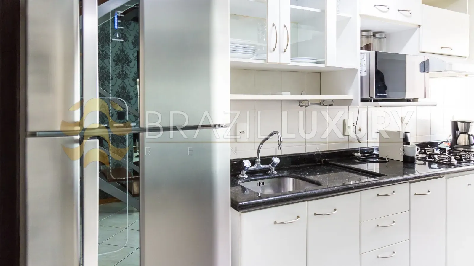 Apartamento amueblado de 87 m² con 2 dormitorios y 2 baños — photo 2