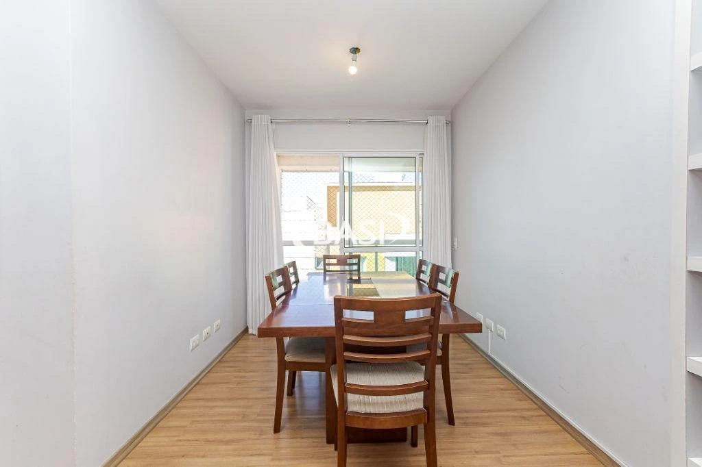 Apartamento mobiliado, 70 m², com espaço de home office
