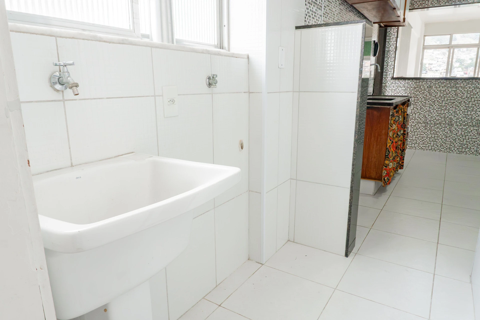 Apartamento sem mobília com 2 quartos e varanda — photo 27