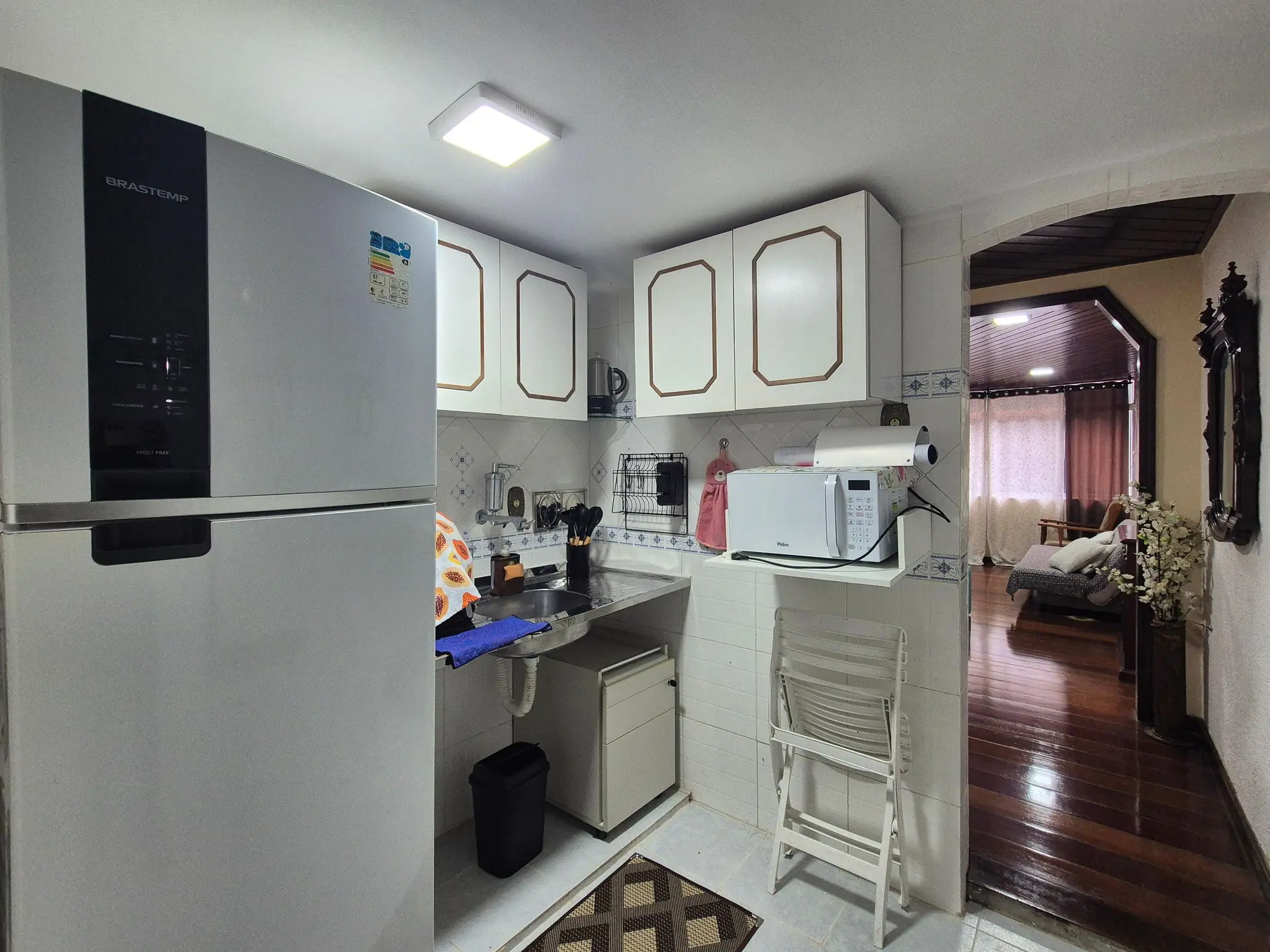 1-bedroom apartment with a closed kitchen and 2 parking — photo 3