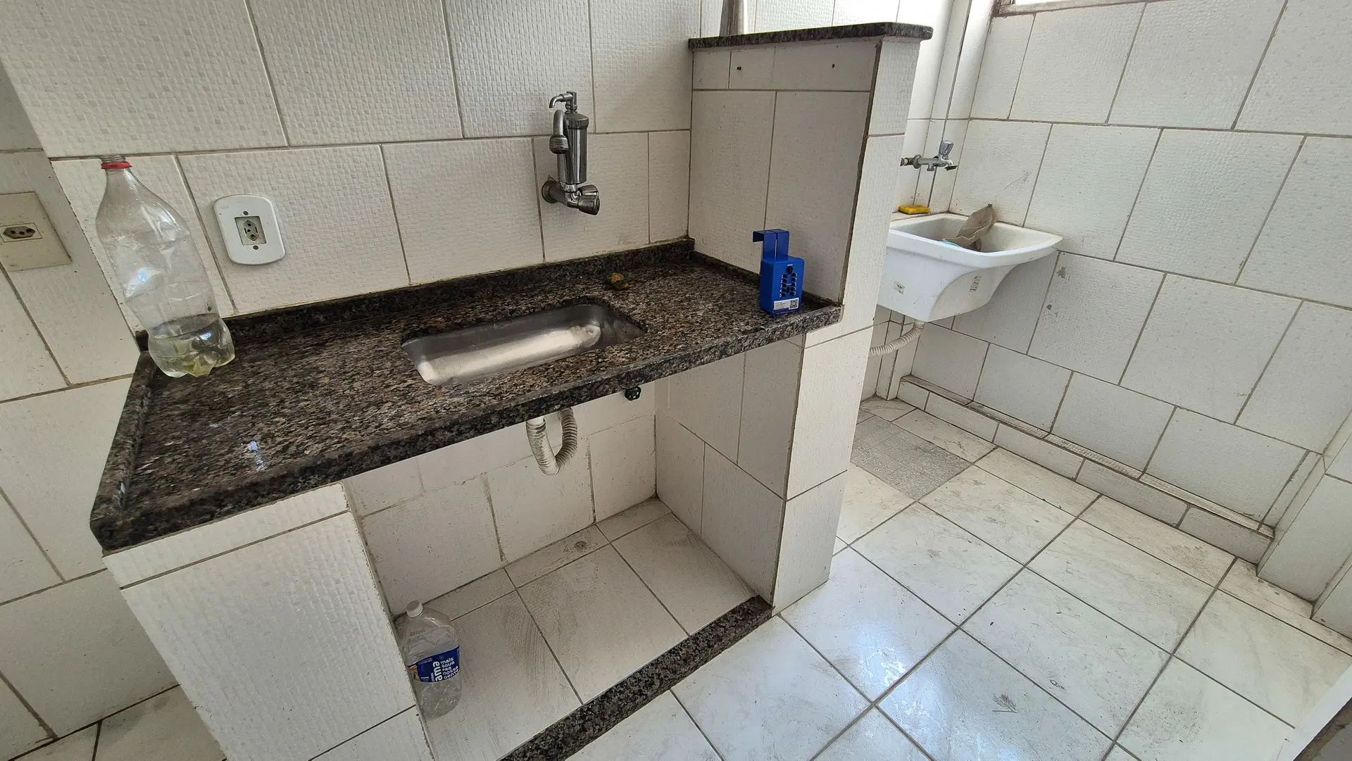 Home office in a 2-bedroom apartment, 43 m² — photo 26
