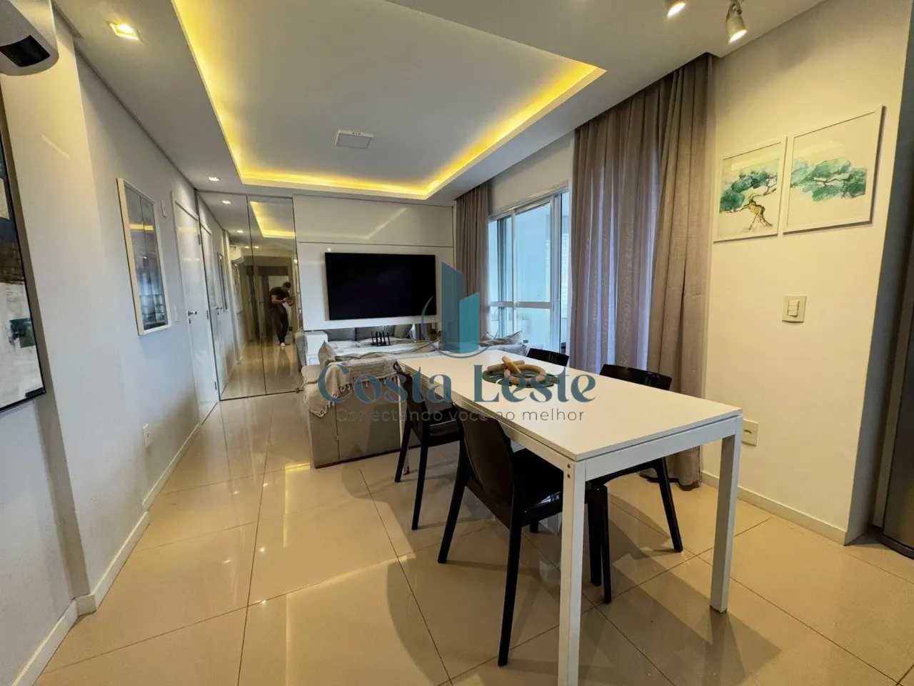 2-bedroom apartment with a home office in Florianópolis — photo 14