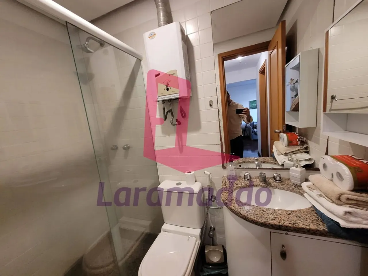 Furnished 1-bedroom, 1-bath apartment with 40 m² — photo 4