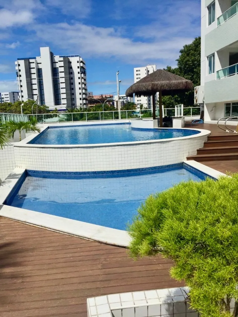 66 m² apartment with a washing machine and a water view — photo 20