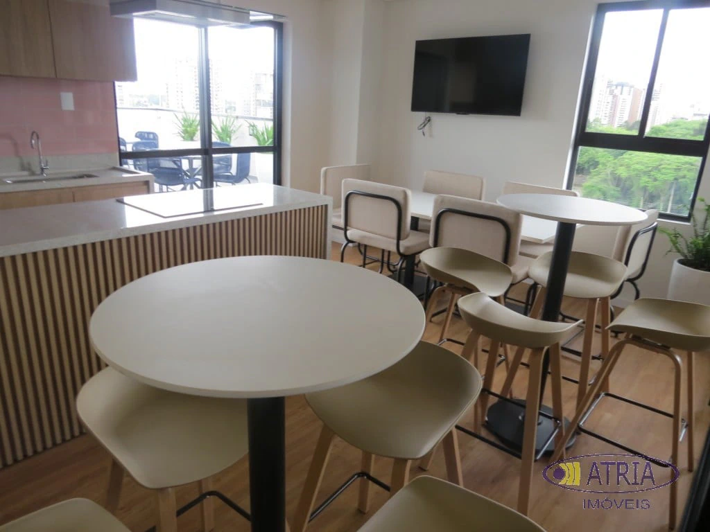 Furnished apartment, 38 m², with a washing machine — photo 12