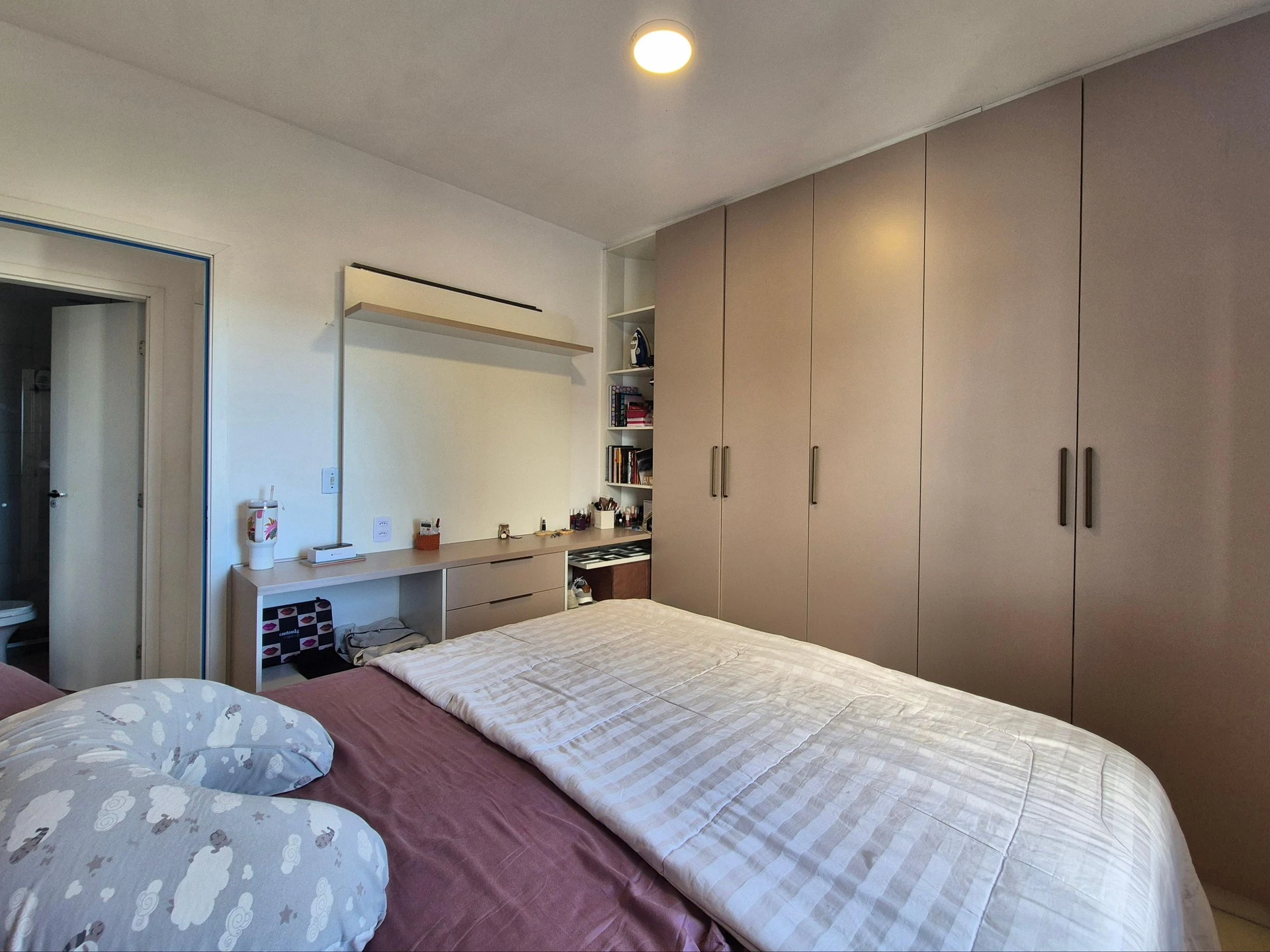 Apartamento mobiliado com 2 quartos e cozinha a gás — photo 18