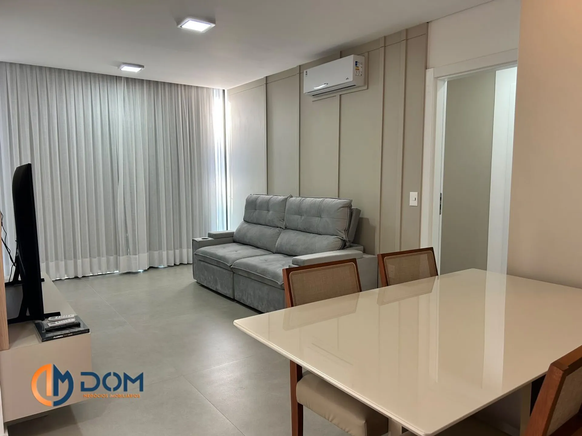 Меблированная квартира с 2 спальнями и открытой кухней — photo 8