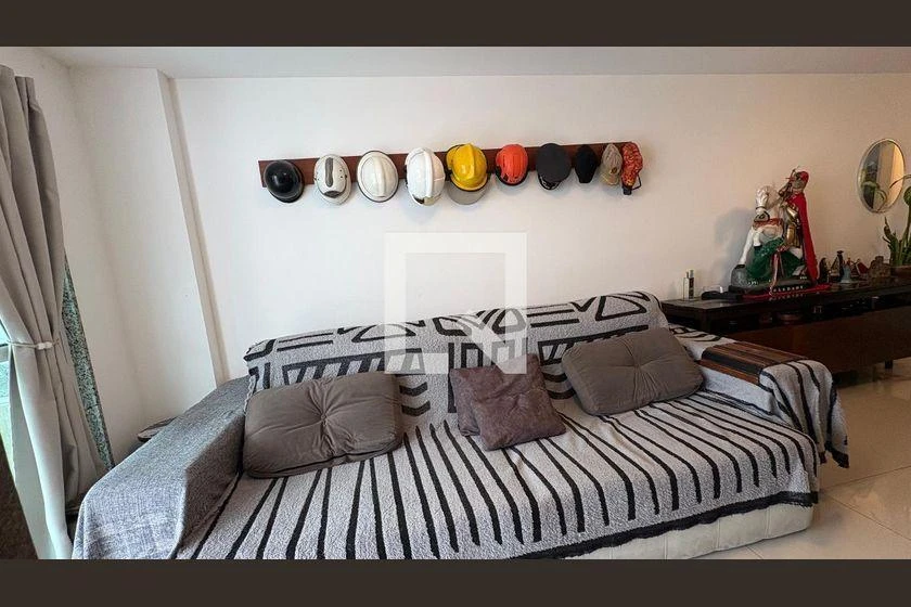 Furnished apartment, 100 m², with a grill on the balcony — photo 15