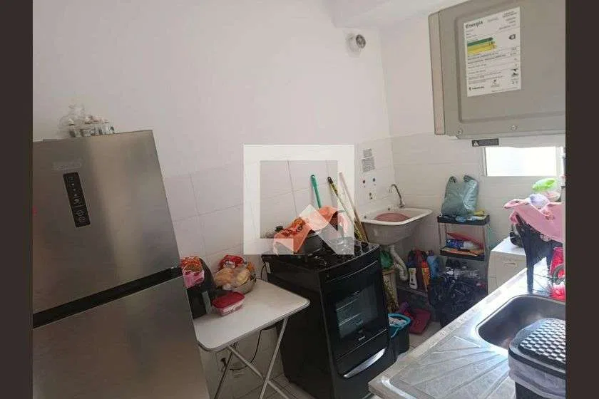 Furnished 2-bedroom apartment with 44 m² and 1 parking space