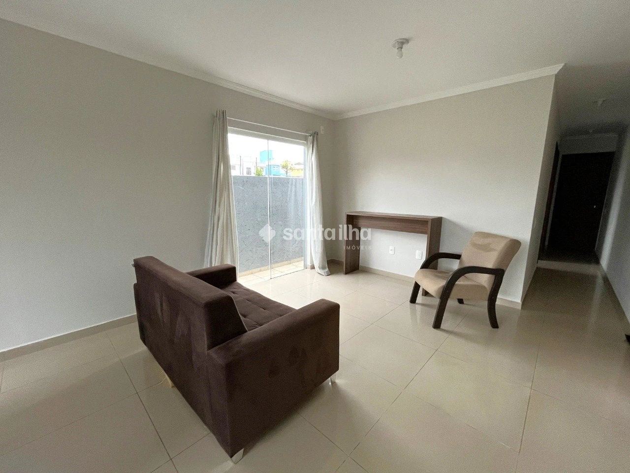 Furnished apartment, 57 m², with a grill on the balcony — photo 18