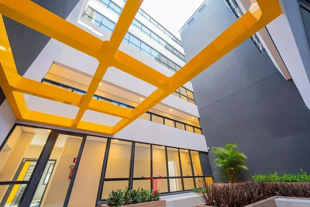Furnished 45 m² studio with 1 bedroom and 1 bathroom — photo 48