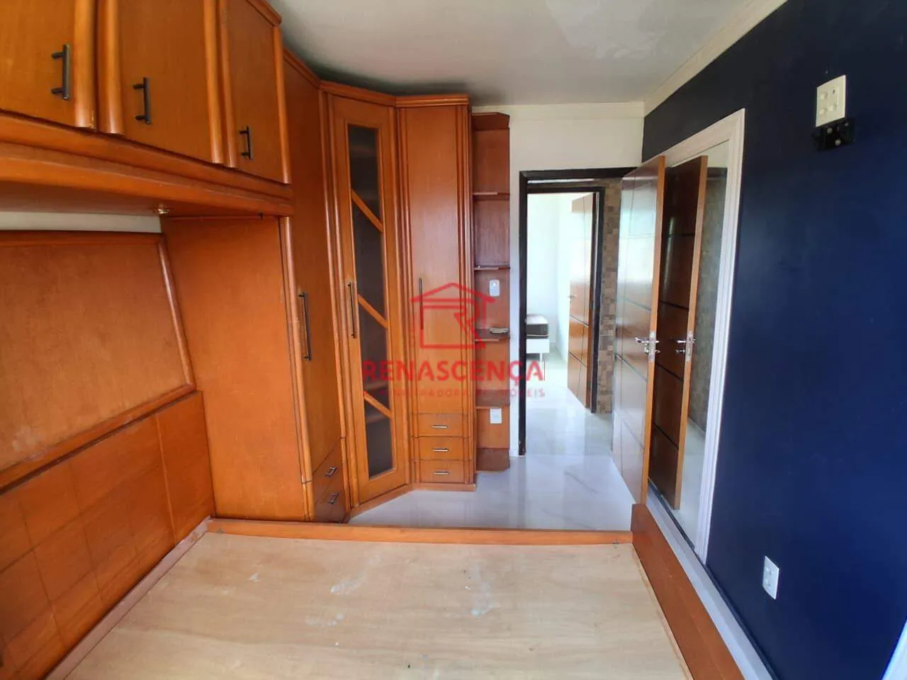 Unfurnished apartment with 2 bedrooms and 1 bathroom — photo 12