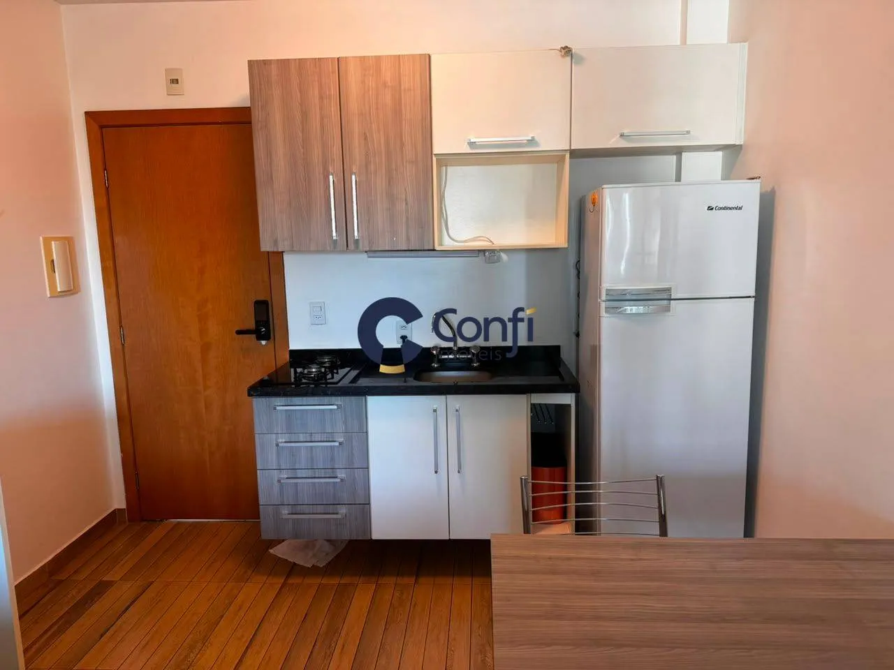 Furnished studio 37 m² with 1 bedroom and glass balcony on 9th — photo 9