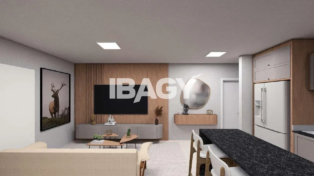 Apartamento mobiliado com 3 dormitórios e cozinha aberta — photo 5