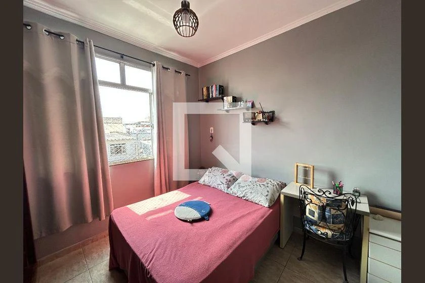 90 m² rental apartment with 3 bedrooms and balcony