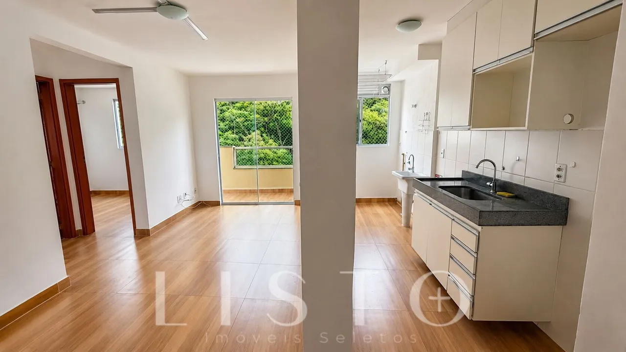 Квартира в аренду 47 м² с 2 спальнями и балконом — photo 7