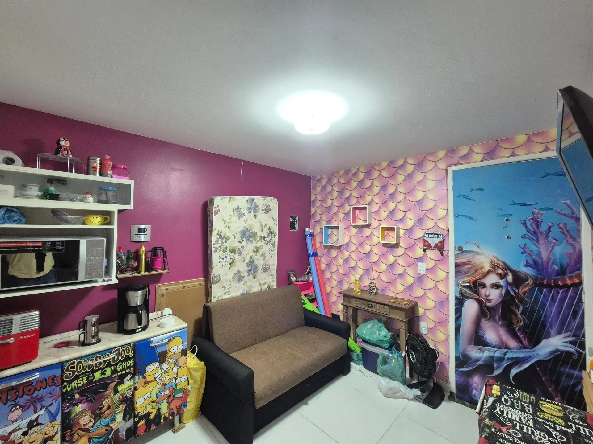 Washing machine in a one-bedroom apartment, 45 m² — photo 6