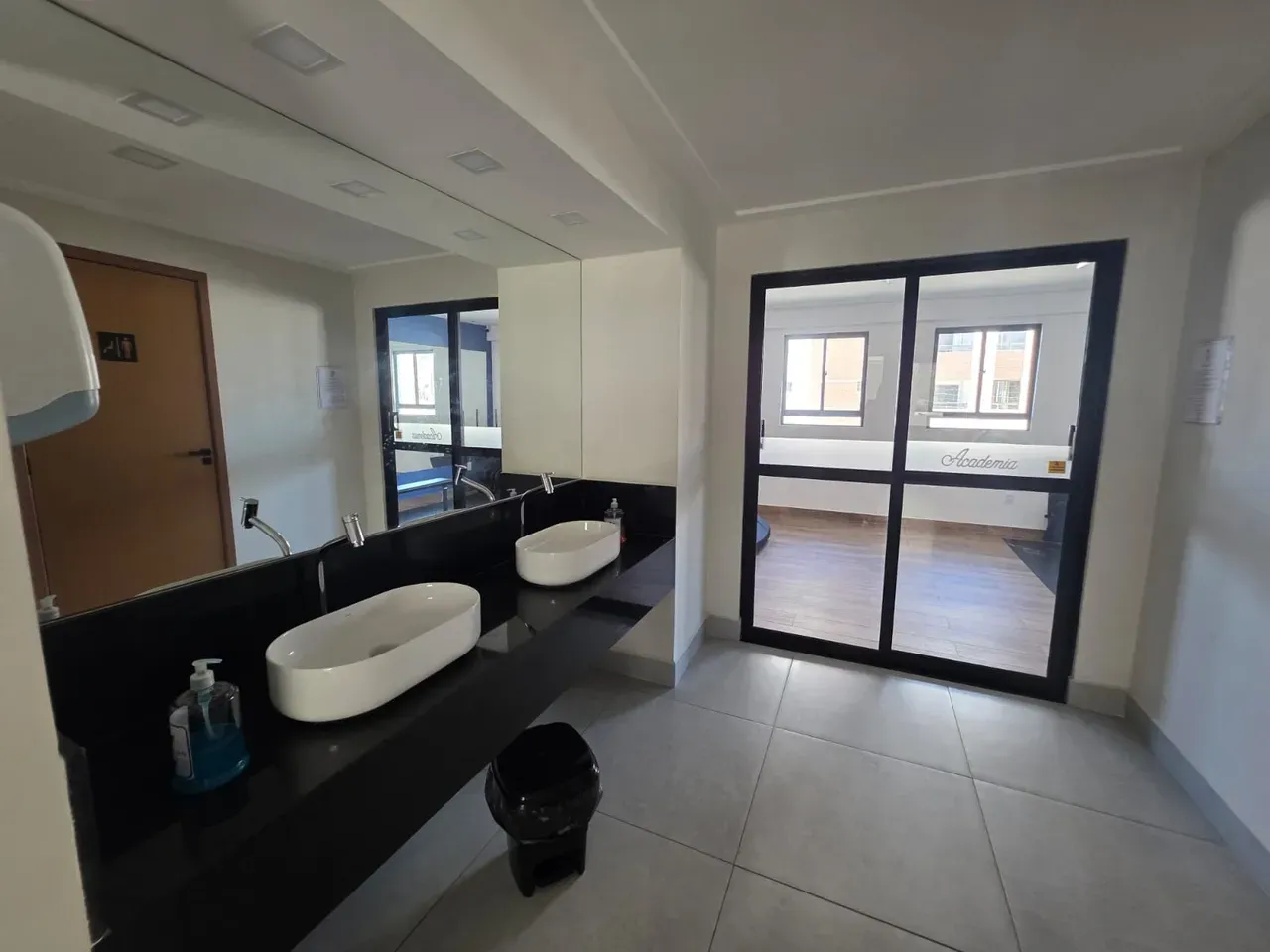 Furnished apartment, 57 m², with a grill on the balcony — photo 24