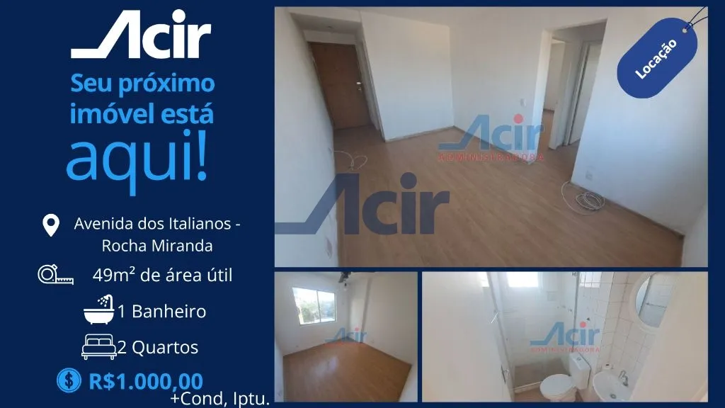 Apartamento con 2 dormitorios, 1 baño y parking — photo 16