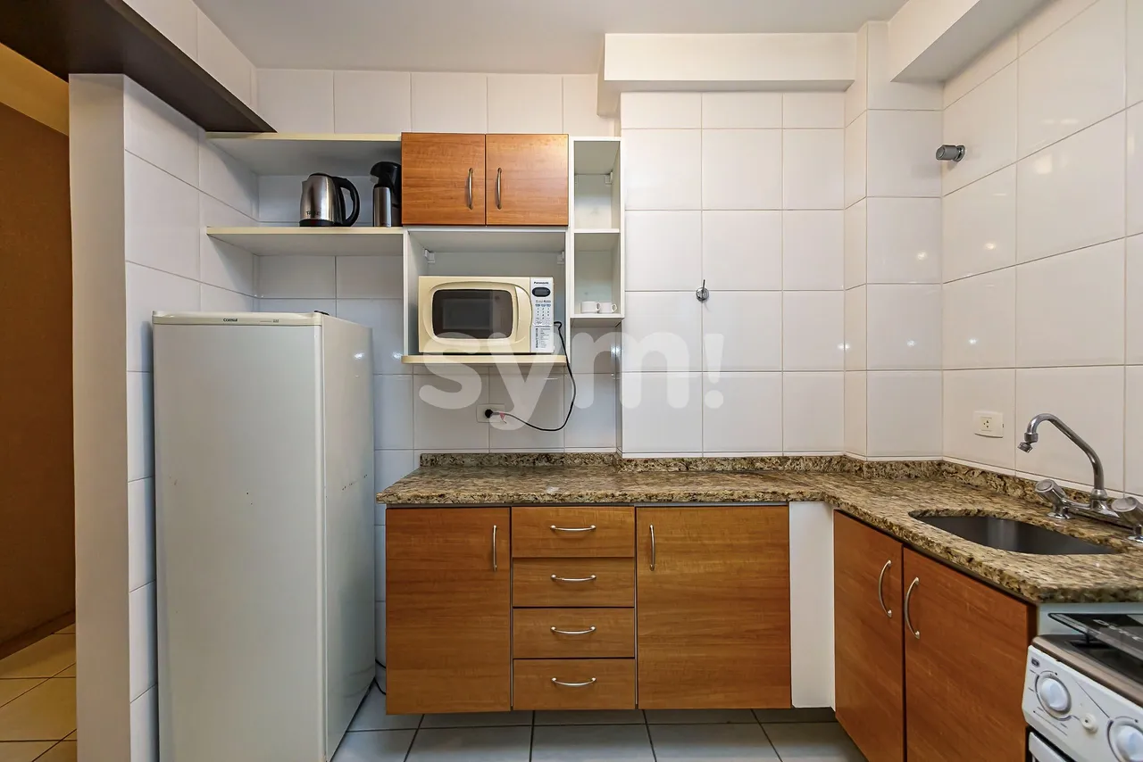 Apartamento mobiliado de 1 quarto com sacada — photo 11