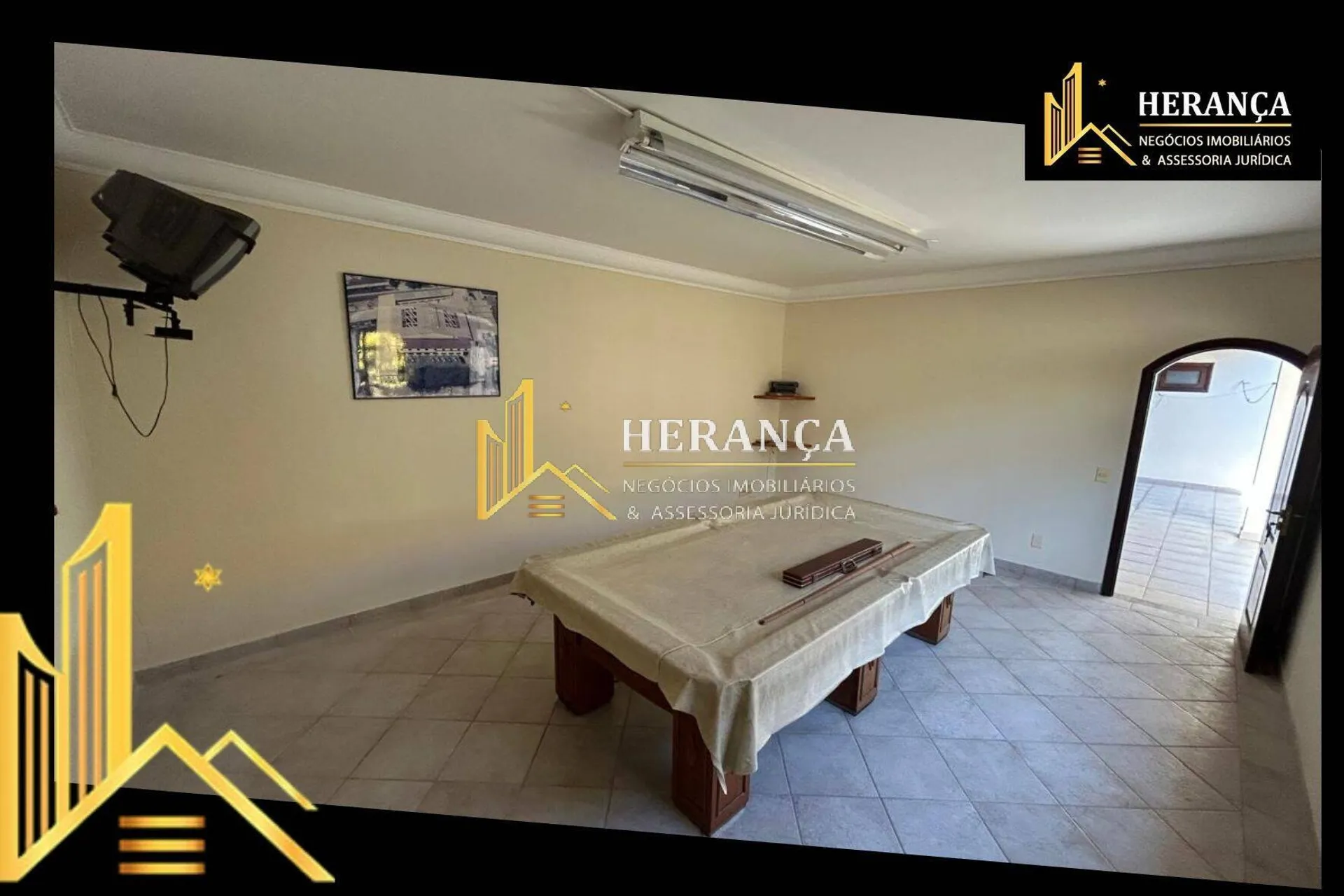 Furnished linear house with 3 bedrooms and enclosed kitchen — photo 37