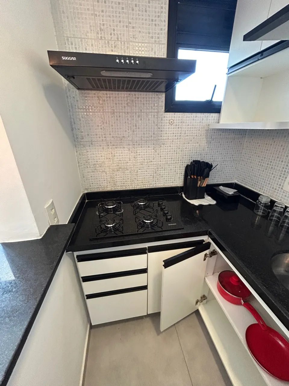 Furnished apartment, 42 m², with a washing machine — photo 6