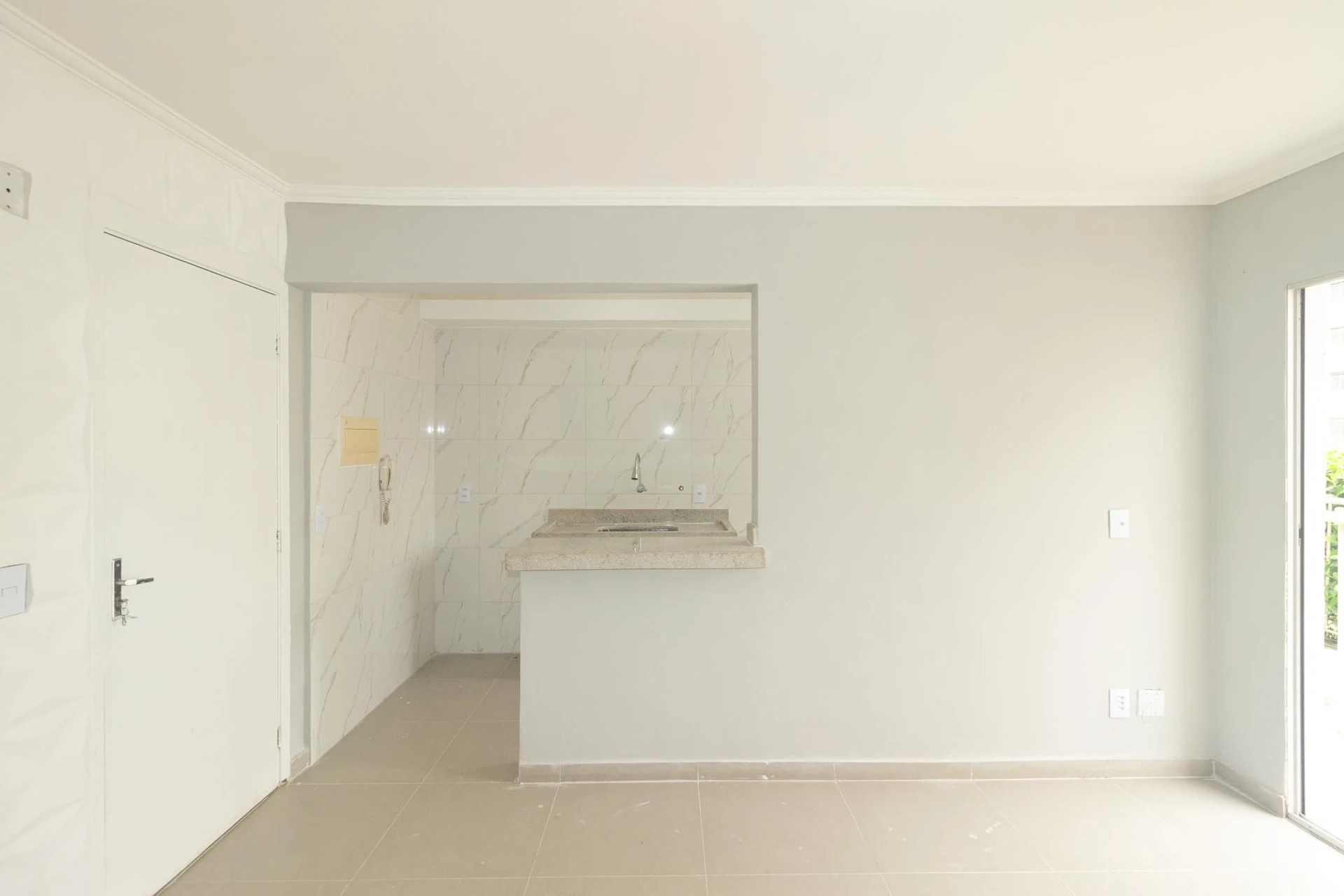 Гардеробна та 1 спальня: квартира 44 м² — photo 32
