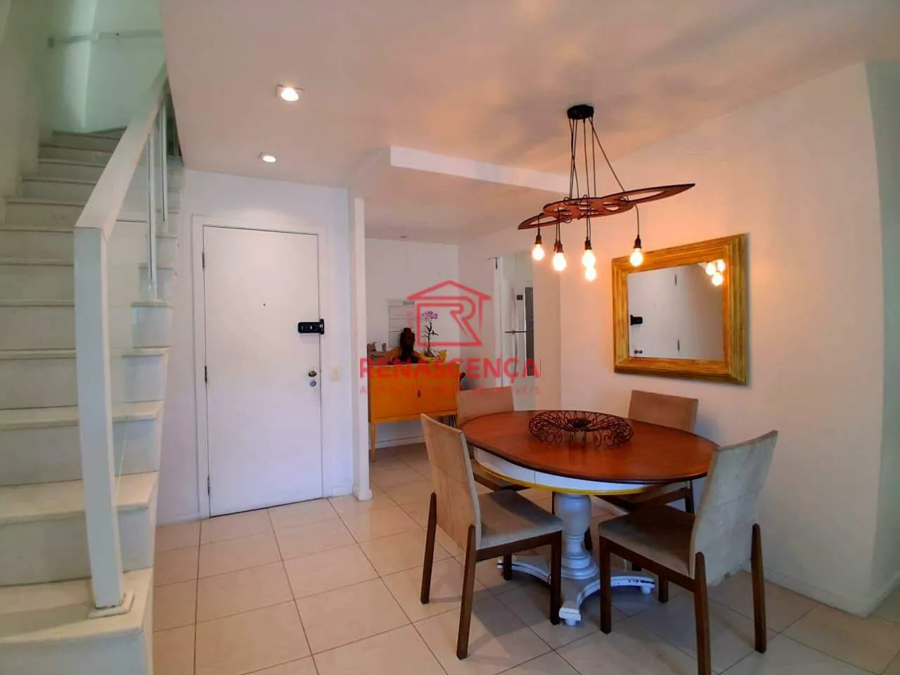 Duplex apartment with 3 bedrooms and 4 bathrooms — photo 7