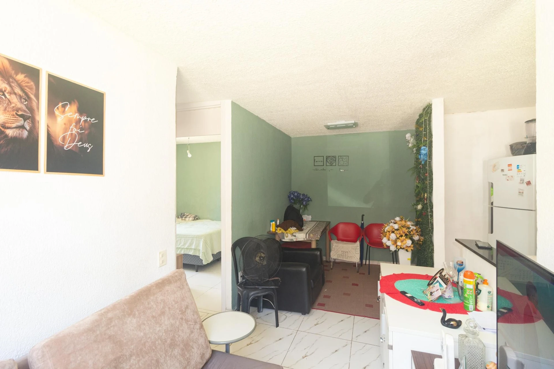 Apartamento mobiliado com 2 quartos e cozinha integrada — photo 9