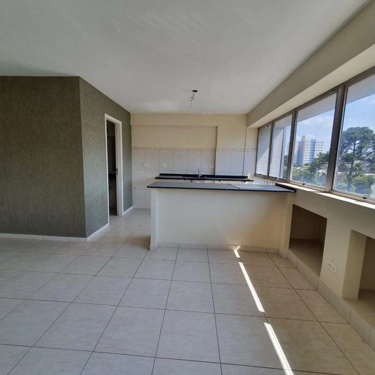 One-bedroom, 40 m² apartment in Curitiba — photo 5