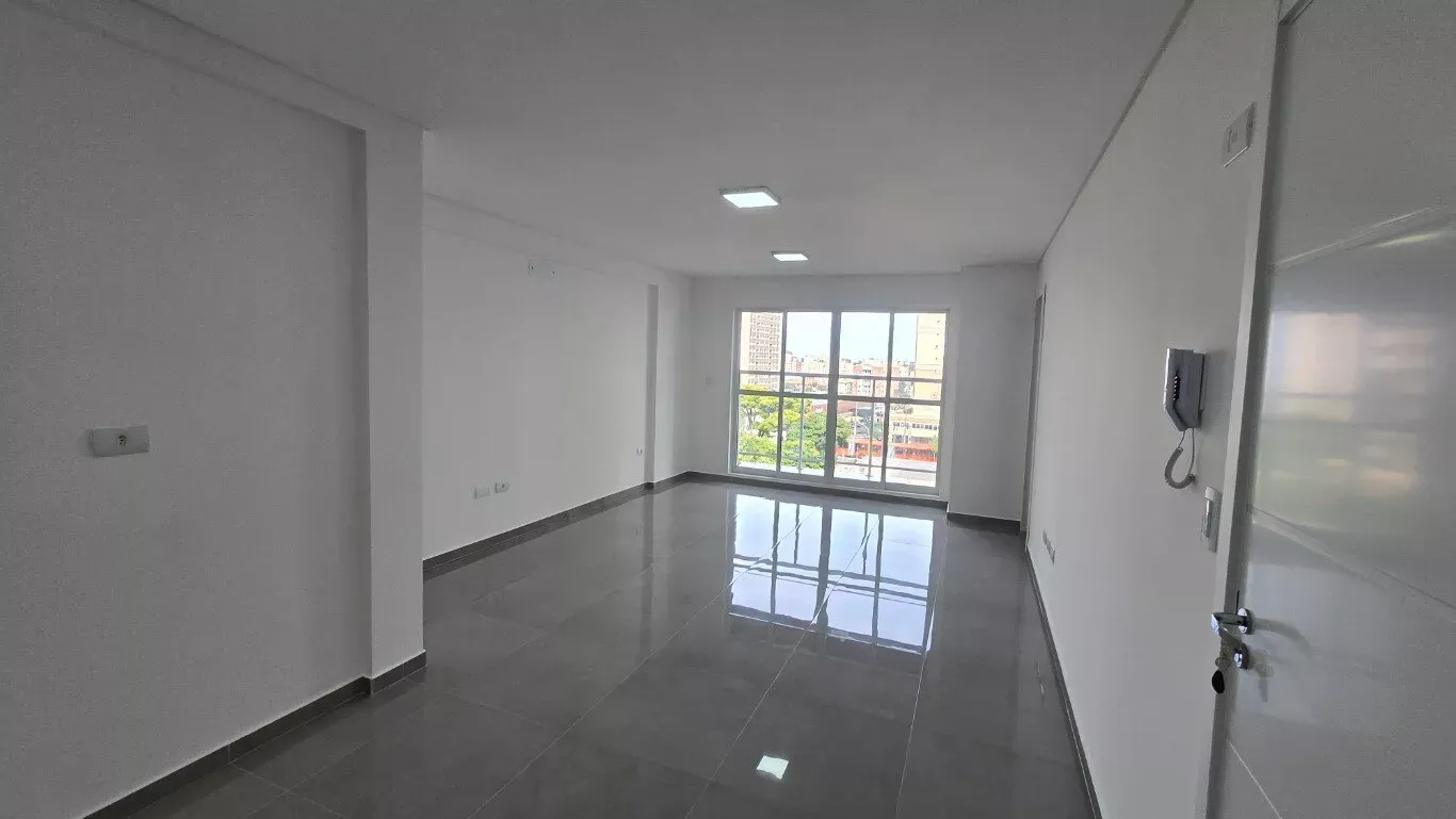 Apartment on the 6th floor with a washing machine — photo 17
