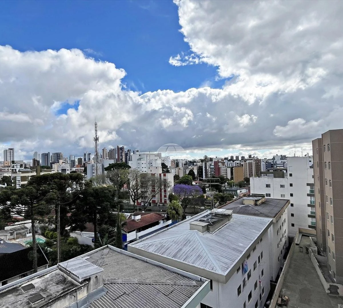 2-bedroom apartment with a washing machine in Curitiba — photo 3