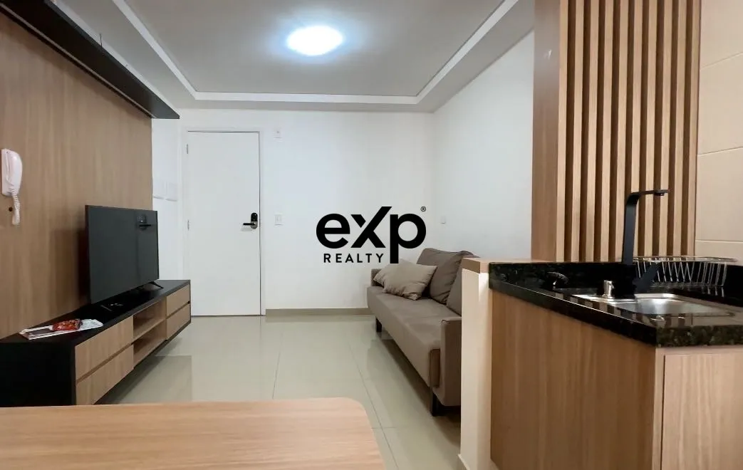 Furnished 1-bedroom apartment with 34 m² and no parking — photo 6