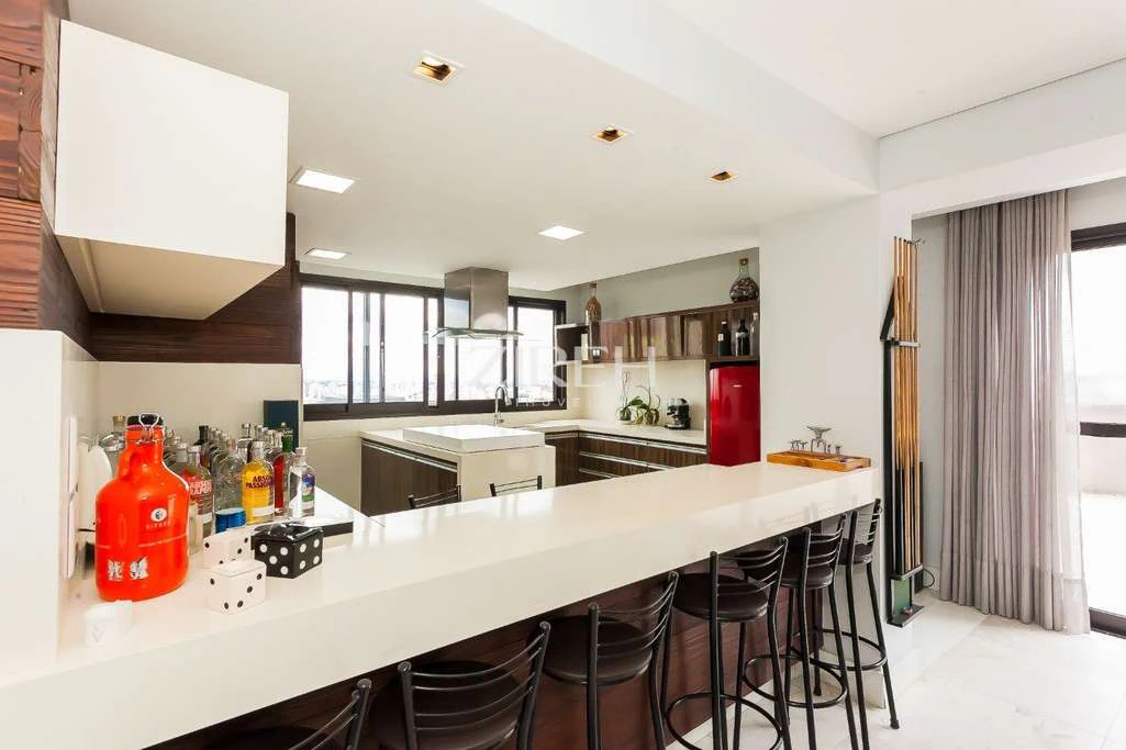 Furnished triplex penthouse with 4 en-suite rooms — photo 2