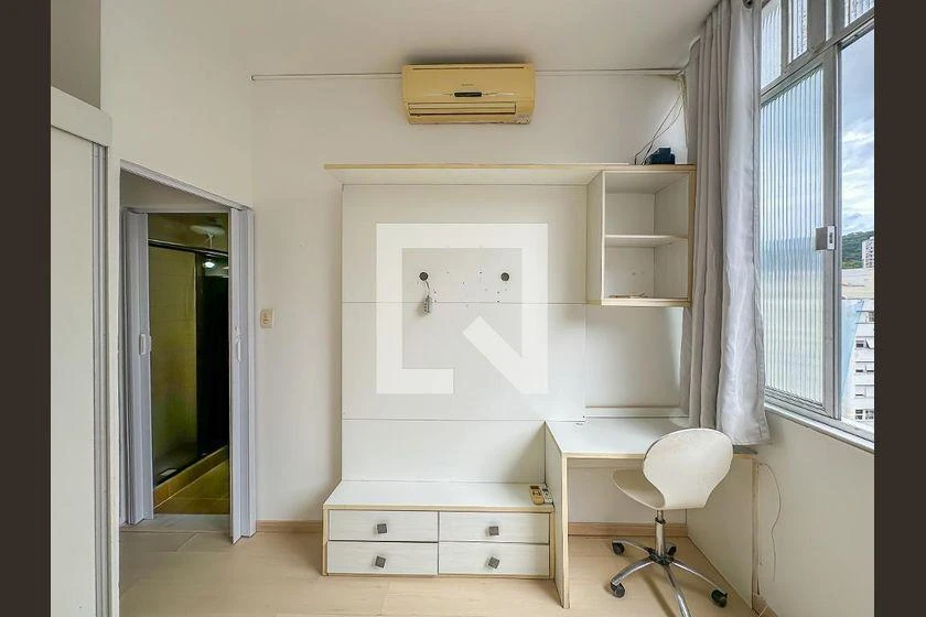 Studio com espaço de home office, Laranjeiras — photo 42