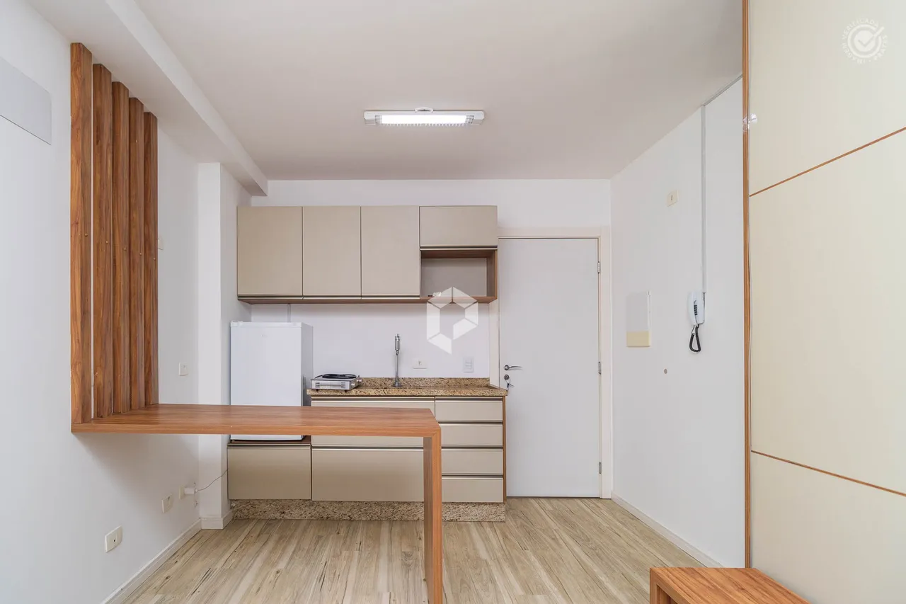 1-bedroom apartment with open-plan kitchen, 39 m² — photo 10