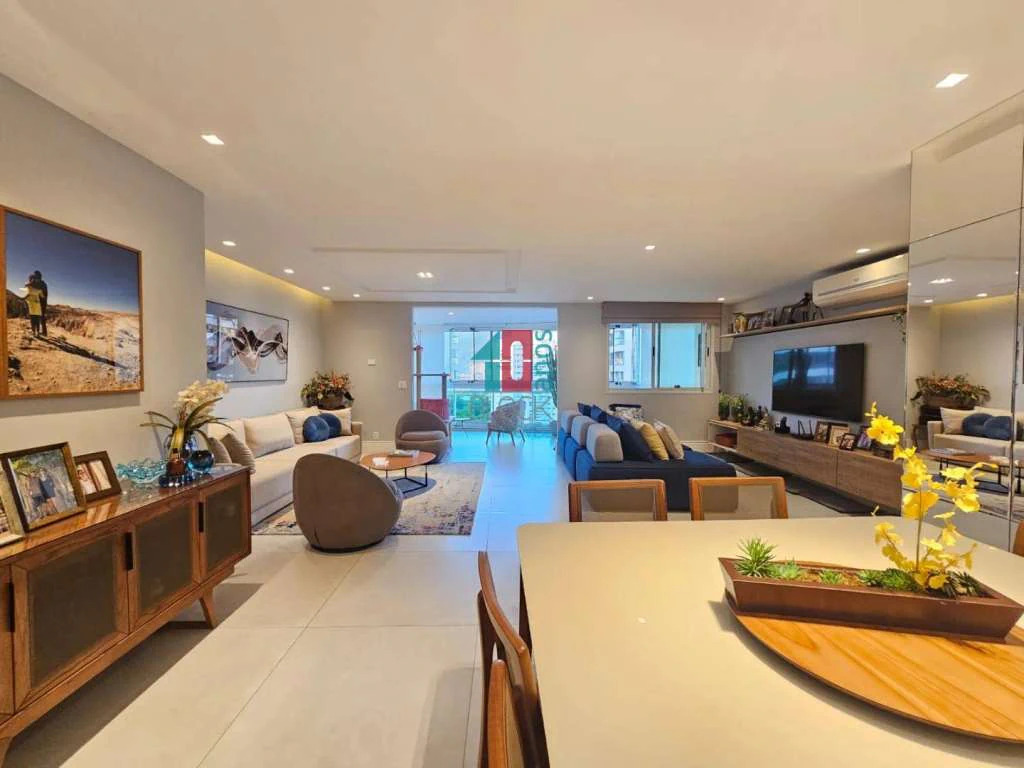 4-bedroom apartment with 158 m² and 2 parking spaces — photo 5