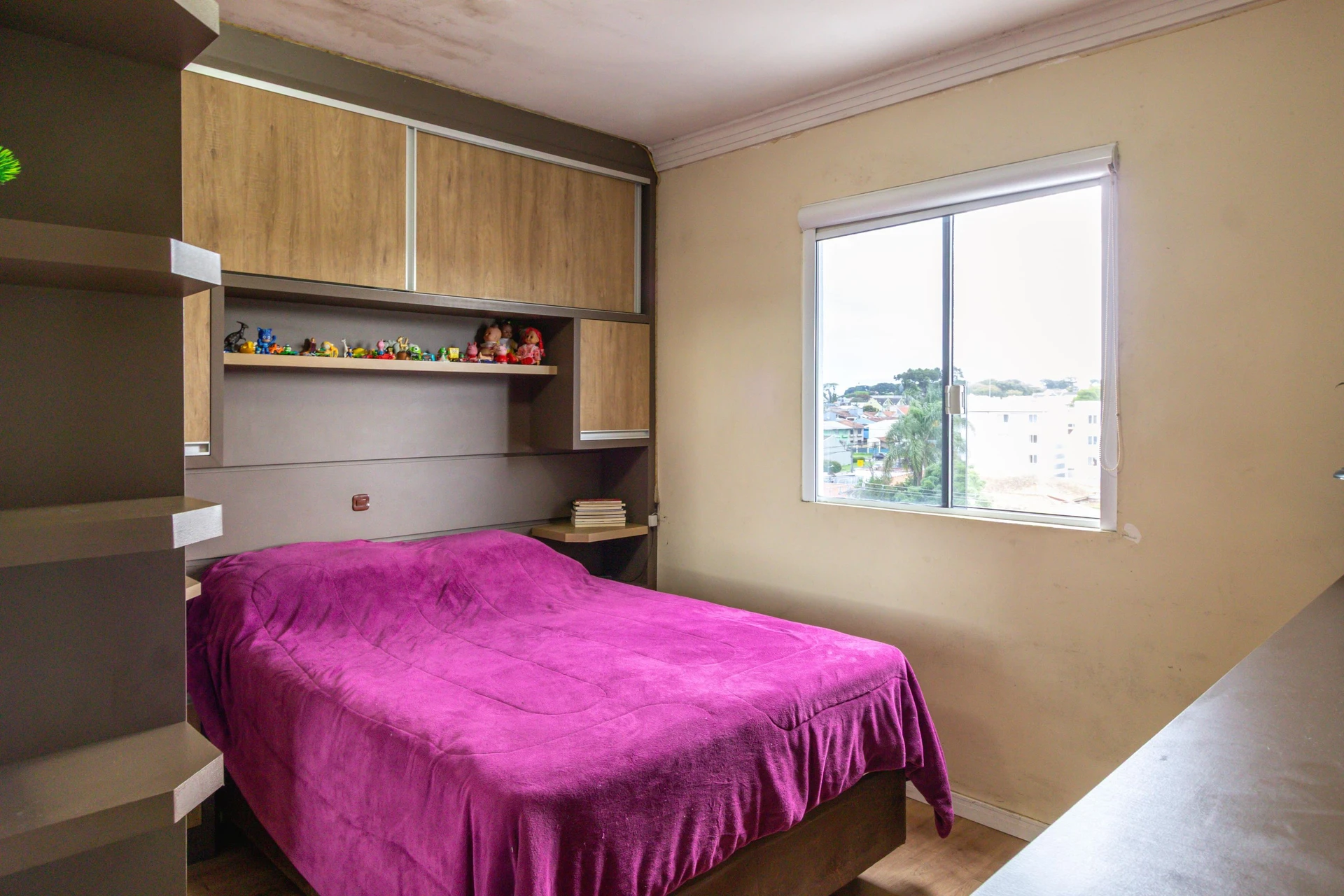 2-bedroom apartment with a home office in Curitiba — photo 12