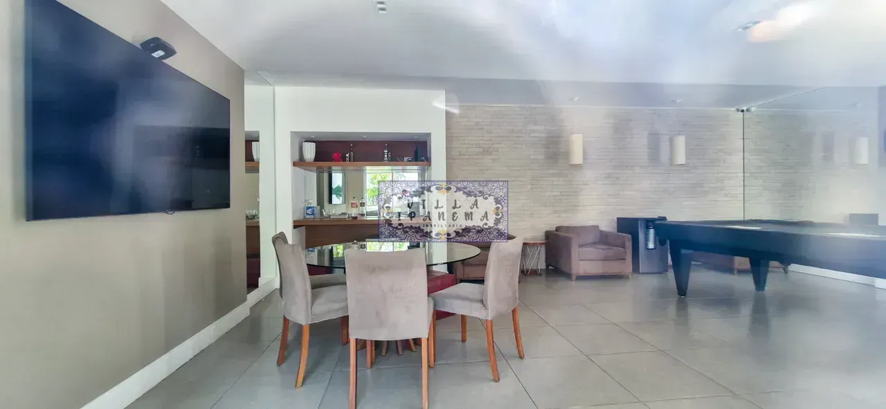Furnished duplex penthouse 150 m² with 2 en-suites — photo 54