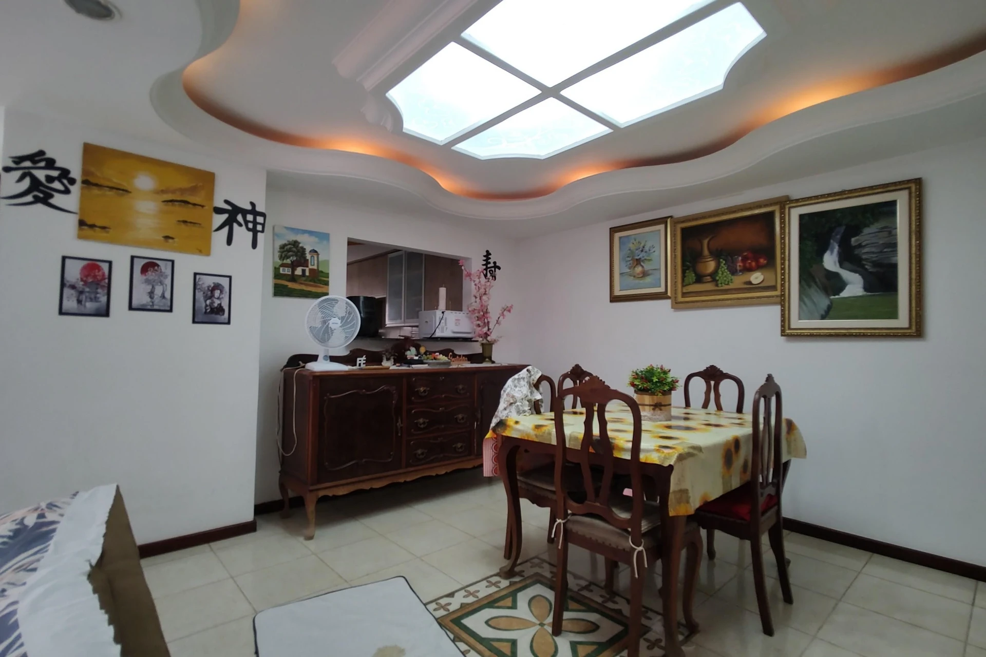 Furnished house with 4 bedrooms and a built-in balcony grill — photo 49